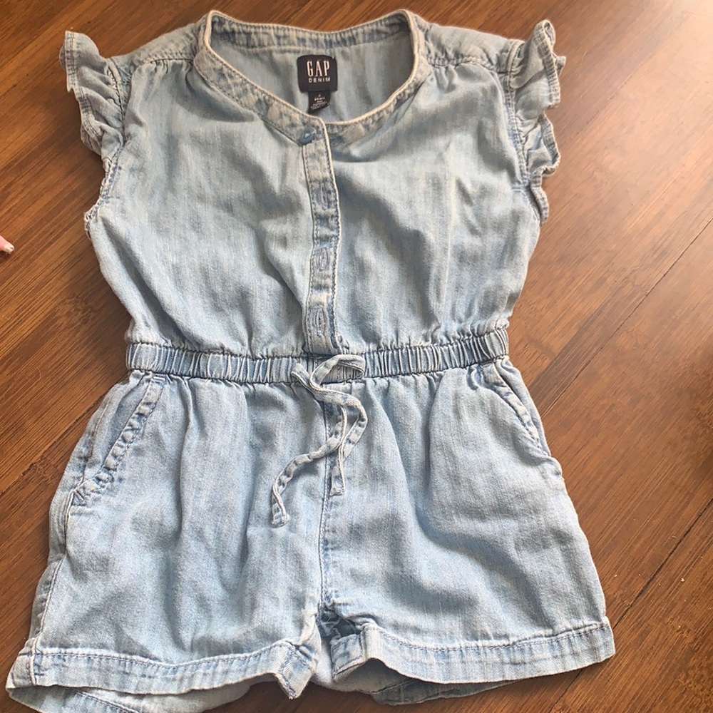 Gap denim romper